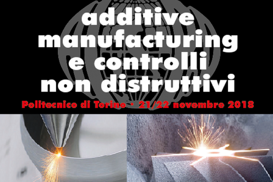 Additive manufacturing e controlli non distruttivi