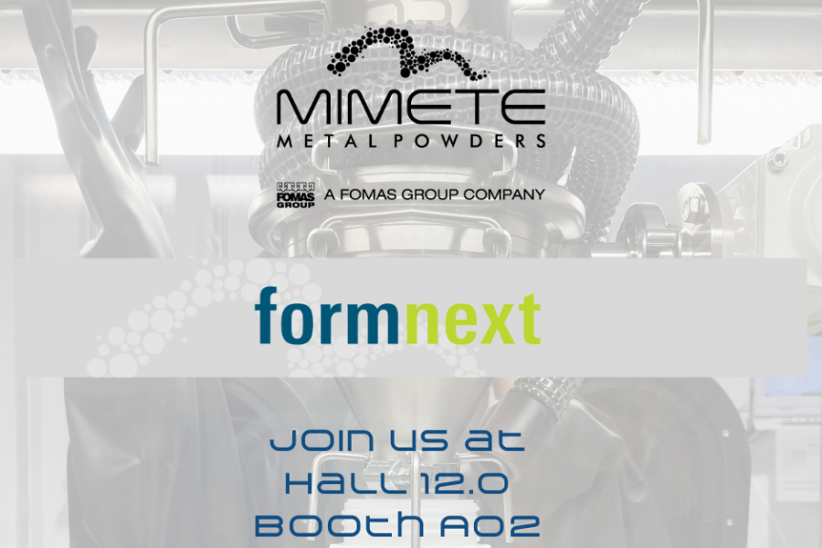 MIMETE at Formnext 2022